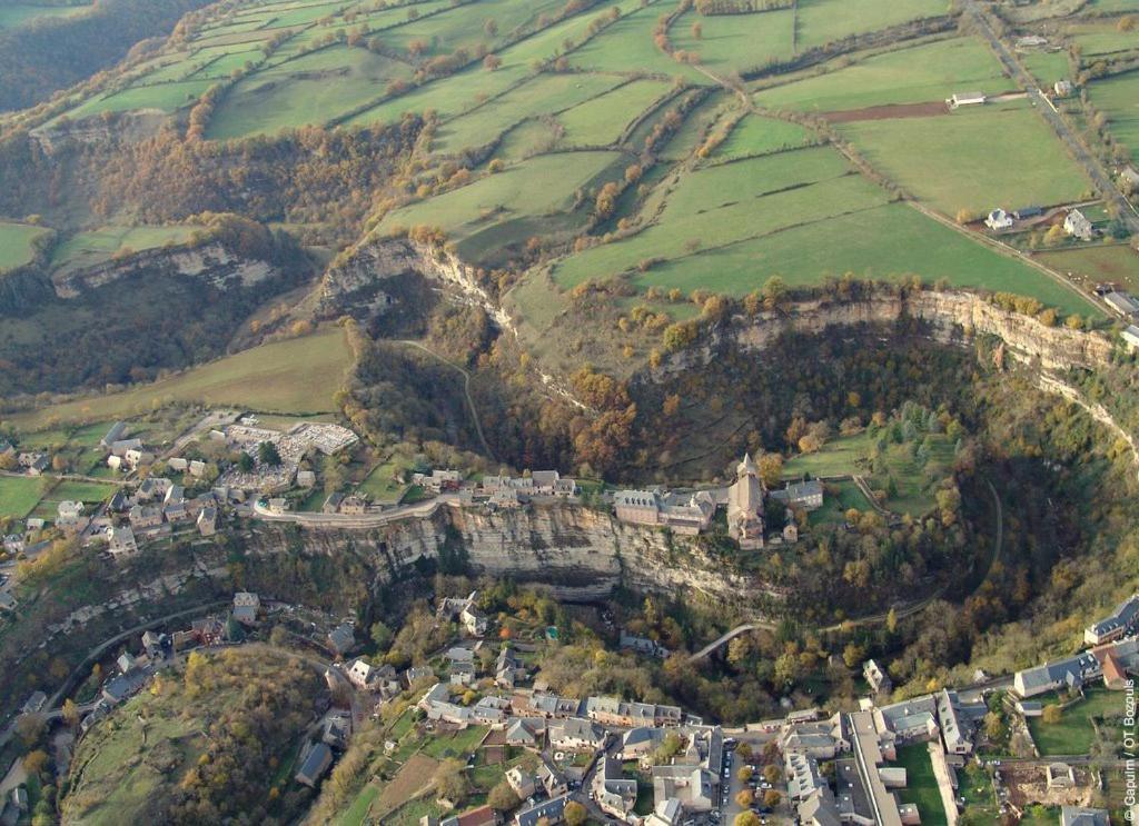 La Palatine Chambre Chez L Habitant A 20 Mn De Rodez Calmont  Luaran gambar